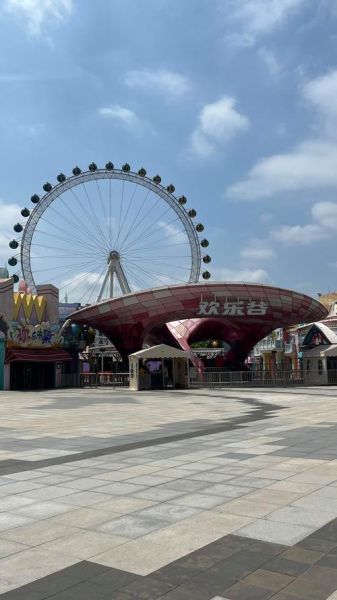 欢乐谷图片大全哪里找_欢乐谷拍照最佳地点在哪