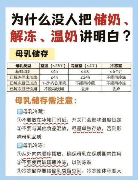 冻奶怎么加热给宝宝吃_冻奶加热正确方法