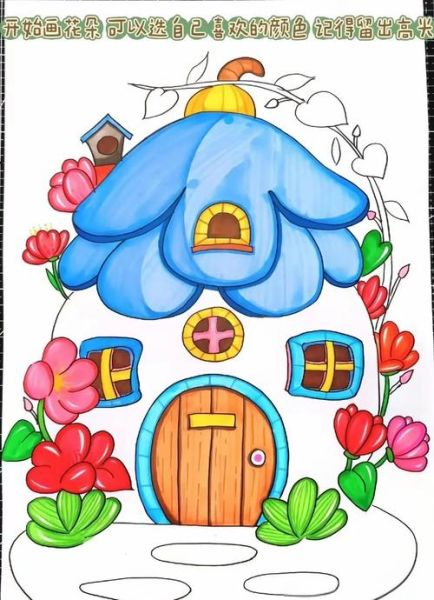 二年级绘画图片大全_适合画什么主题