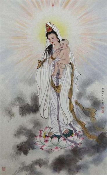 孕妇梦到观音_是什么意思