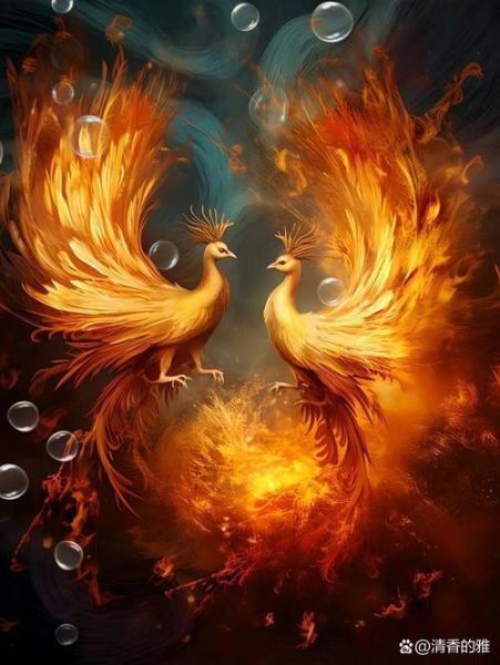 双凤凰图片大全_如何挑选高清壁纸