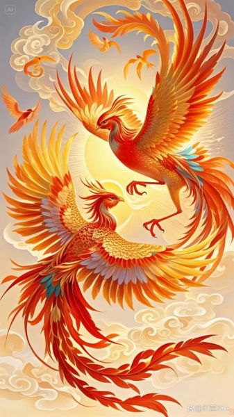 双凤凰图片大全_如何挑选高清壁纸