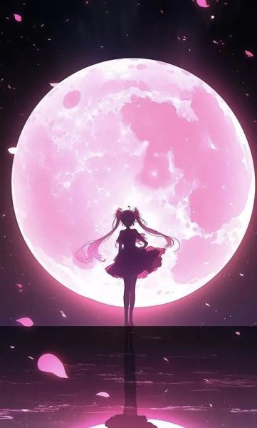 月亮公主图片大全_月亮公主高清壁纸在哪找