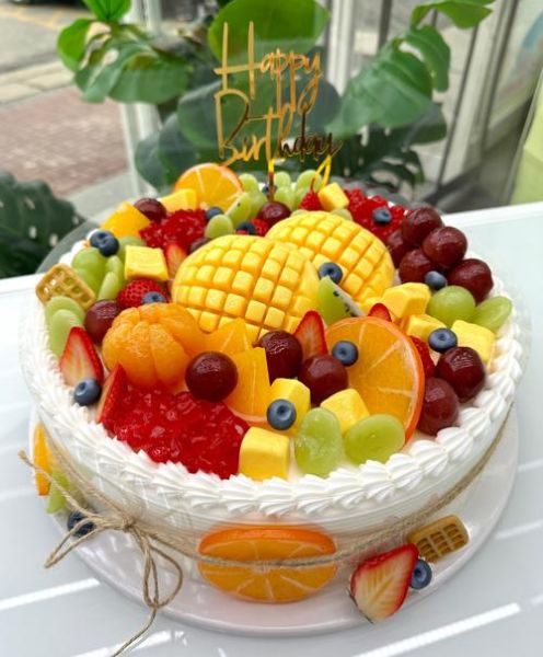 水果蛋糕图片大全大图_水果蛋糕怎么做