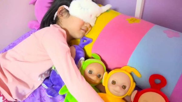 天线宝宝睡觉了_适合几岁孩子观看