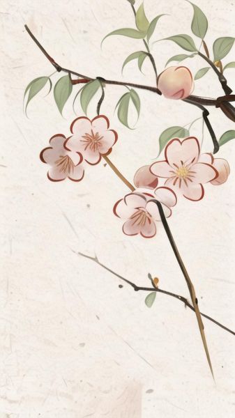 桃花图片大全哪里找_桃花高清壁纸怎么选