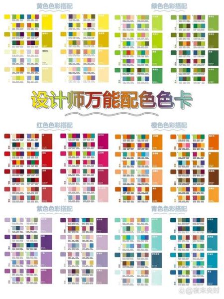 色彩画图片大全_适合初学者的配色方案