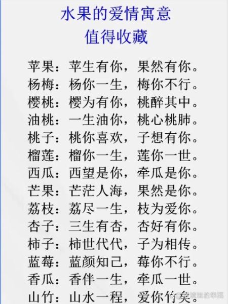 梦到水果是什么意思_梦见水果代表什么