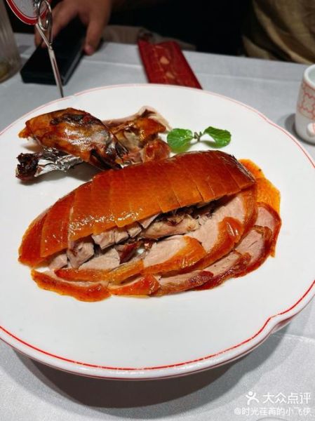 烤鸭图片大全_烤鸭怎么做才正宗