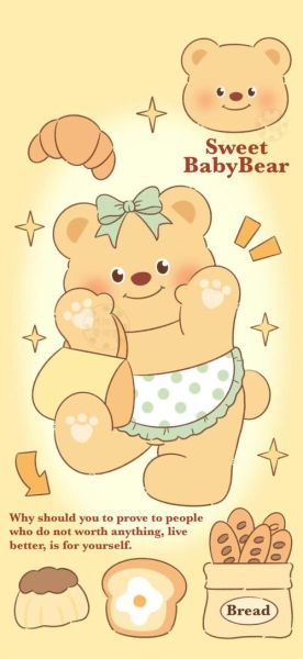 卡通小熊图片大全_可爱小熊壁纸怎么选