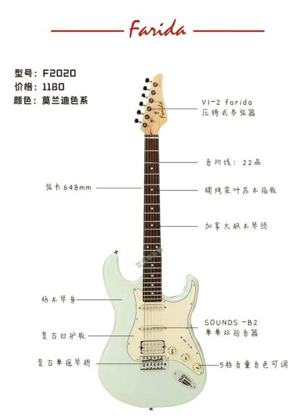 电吉他图片大全_初学者如何挑选