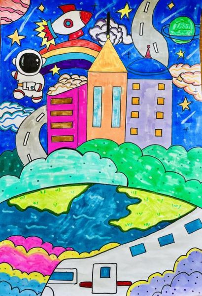 能获奖的画画图片大全_怎么画才容易得奖