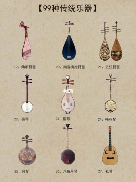 乐器图片大全有哪些_如何快速识别乐器种类