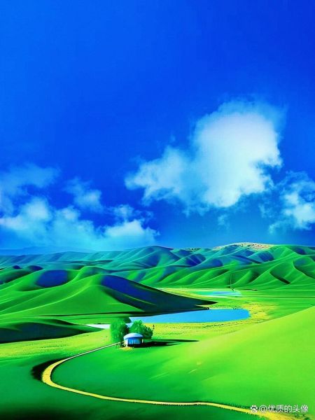 大自然风景图片大全_哪里下载高清无水印