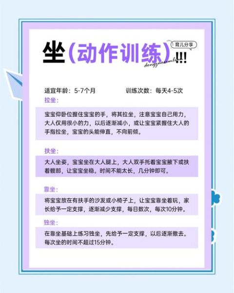 宝宝几个月会坐_如何训练宝宝独坐