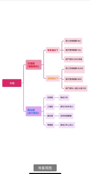 车险图片大全_如何看懂车险保单图解