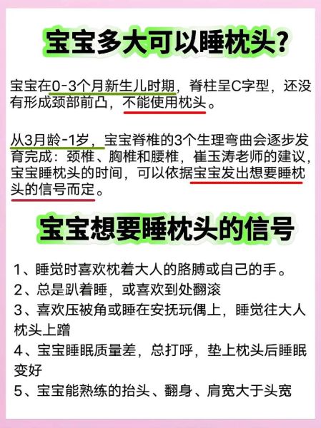 宝宝多大用枕头_婴儿什么时候需要枕头