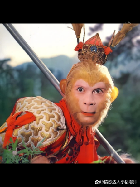 孙悟空头像图片大全_哪里找高清无水印