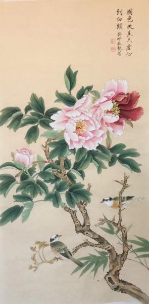 国画花鸟图片大全大图_高清哪里下载