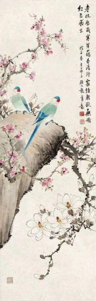 国画花鸟图片大全大图_高清哪里下载