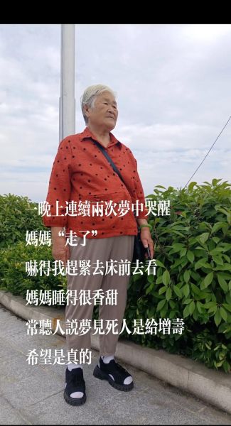 梦到去世的母亲_是什么意思