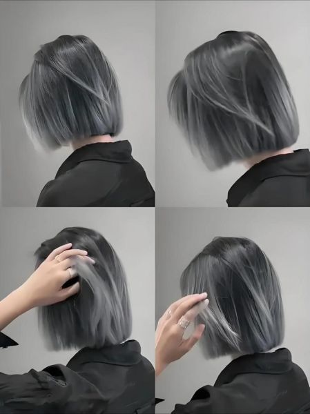 染发颜色怎么选_染发图片大全