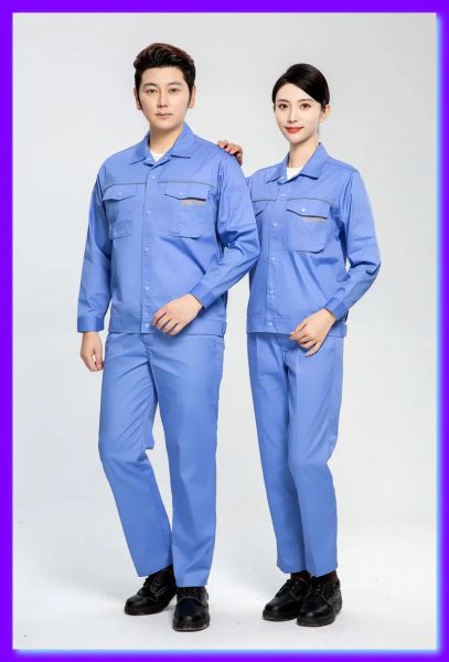 工作服图片大全_如何挑选适合企业的工作服