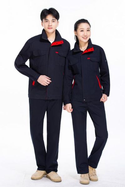 工作服图片大全_如何挑选适合企业的工作服