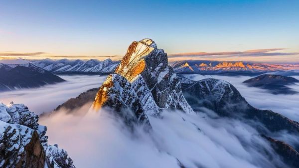 山图片大全_如何挑选高清山景壁纸