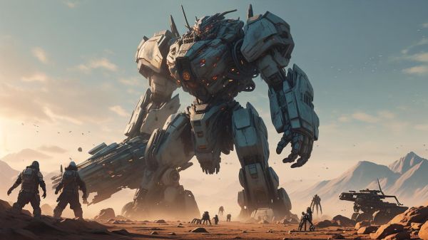 机甲图片大全_机甲高清壁纸哪里找