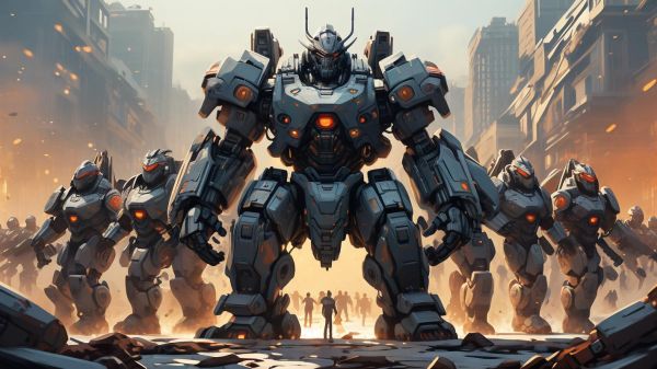 机甲图片大全_机甲高清壁纸哪里找