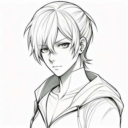 素描头像图片大全_初学者如何临摹