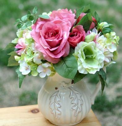 仿真花图片大全_如何挑选逼真款式