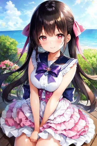 漫画女孩图片大全_哪里找高清无水印