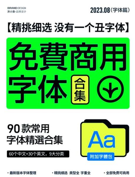 字体图片大全免费下载_如何挑选商用字体