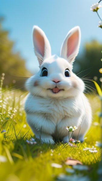 小兔图片大全哪里找_如何挑选高清小兔壁纸