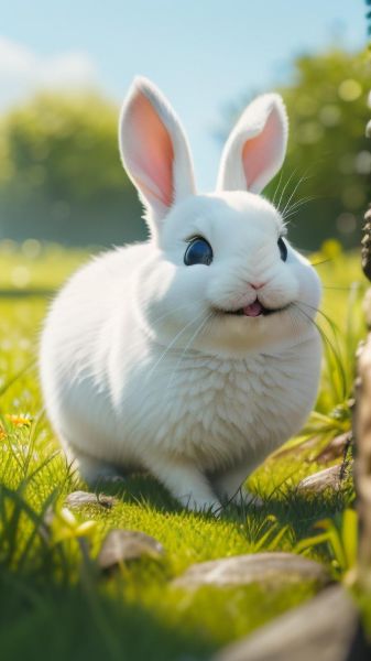 小兔图片大全哪里找_如何挑选高清小兔壁纸