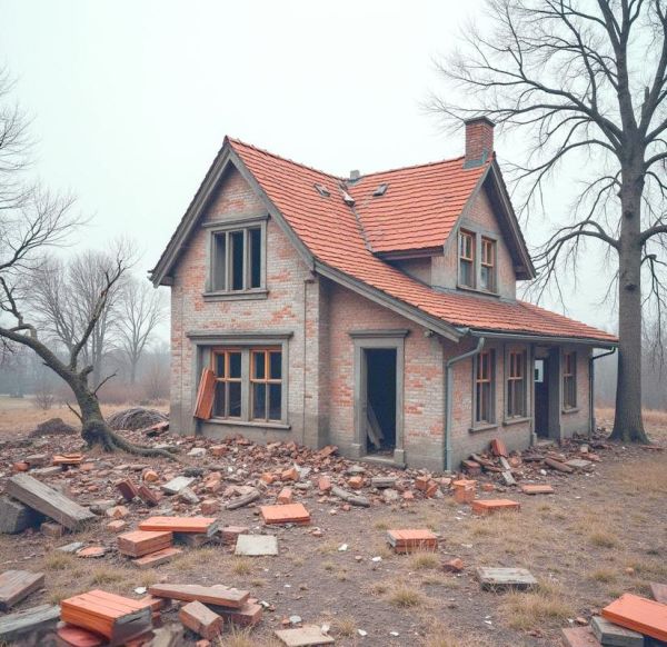 梦见房子塌了是什么意思_房子倒塌预示什么