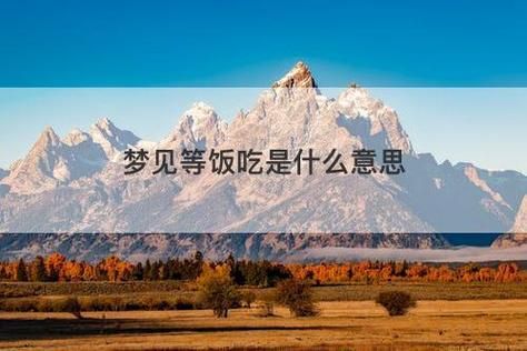 梦到饭菜是什么意思_梦见饭菜代表什么