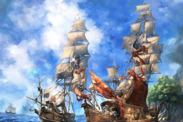 海盗船图片大全_如何挑选高清壁纸
