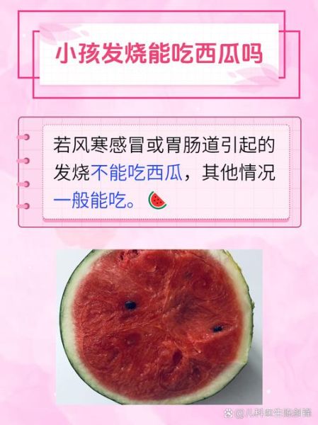 10个月宝宝可以吃西瓜吗_西瓜辅食注意事项