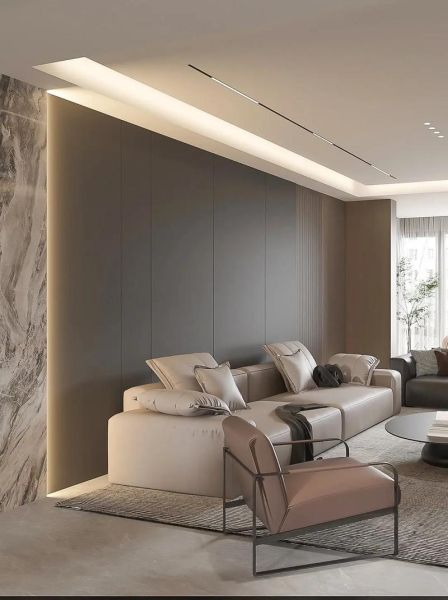 沙发背景图片大全_沙发背景墙怎么选