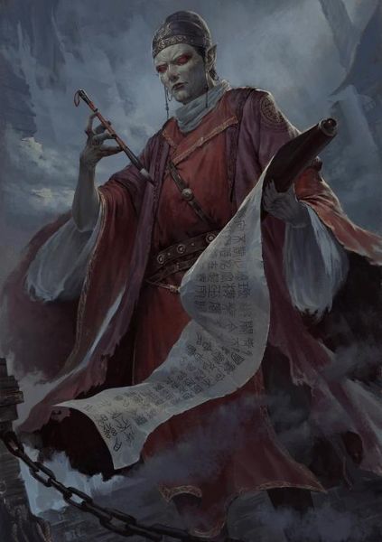 判官图片大全_判官长什么样