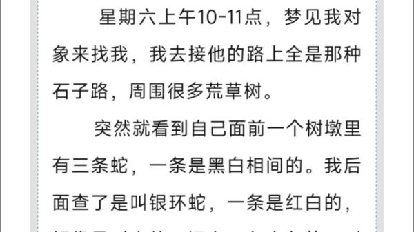 梦到各种蛇是什么意思_梦见蛇好不好