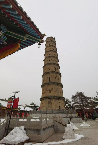 古塔图片大全_古塔建筑特点有哪些