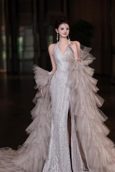 晚礼服图片大全_如何挑选显瘦款式