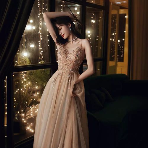 晚礼服图片大全_如何挑选显瘦款式