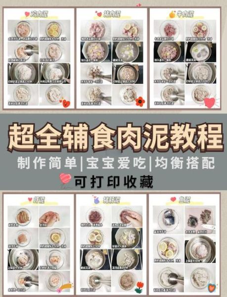 宝宝几个月可以吃肉泥_第一次添加肉泥注意什么