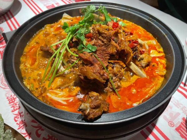 羊蝎子图片大全_羊蝎子怎么做好吃