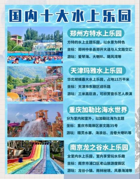 水上乐园有哪些项目_带孩子去水上乐园怎么玩